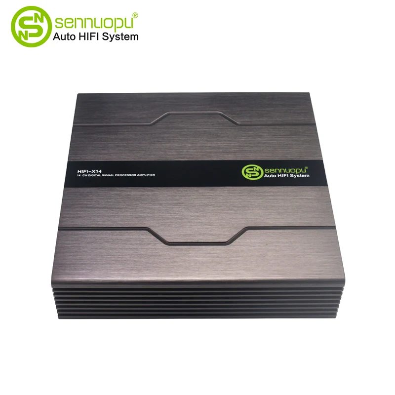 14 kanallı yüksek güçlü amplifikatör premium hifi ile 16 kanallı hi-çözünürlüklü ses DSP