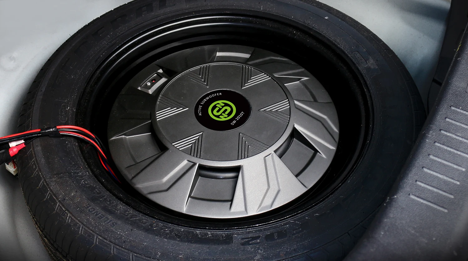 Araba subwoofer