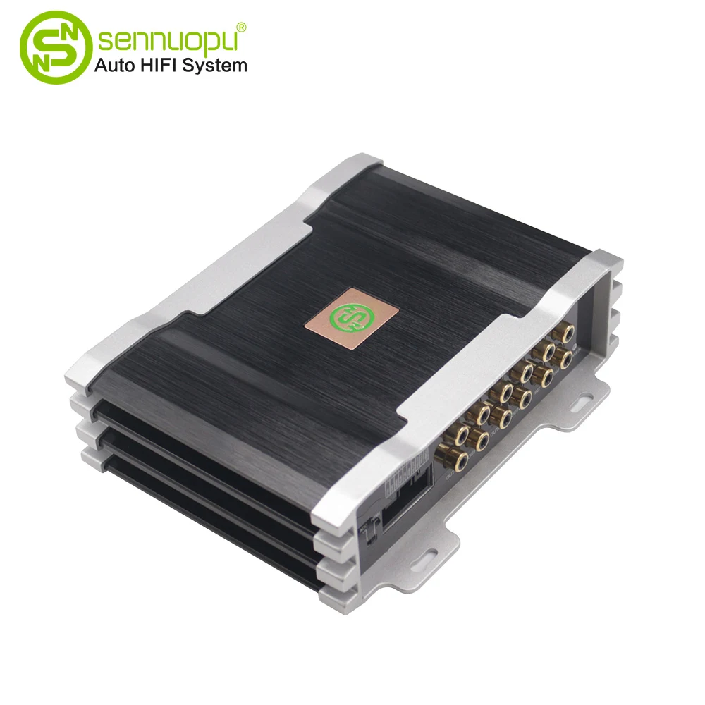 Otomotiv sesi 8 kanal DSP ses işlemci arabası 4 ch amplifikatör