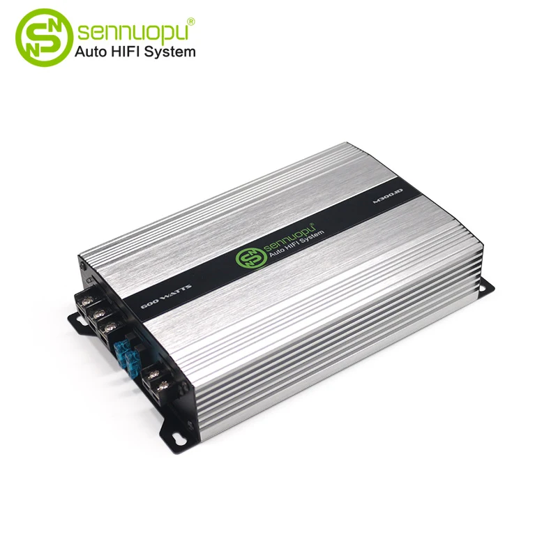 Araba Ses Amplifikatör Sınıf D Subwoofer Ses İşlemcileri