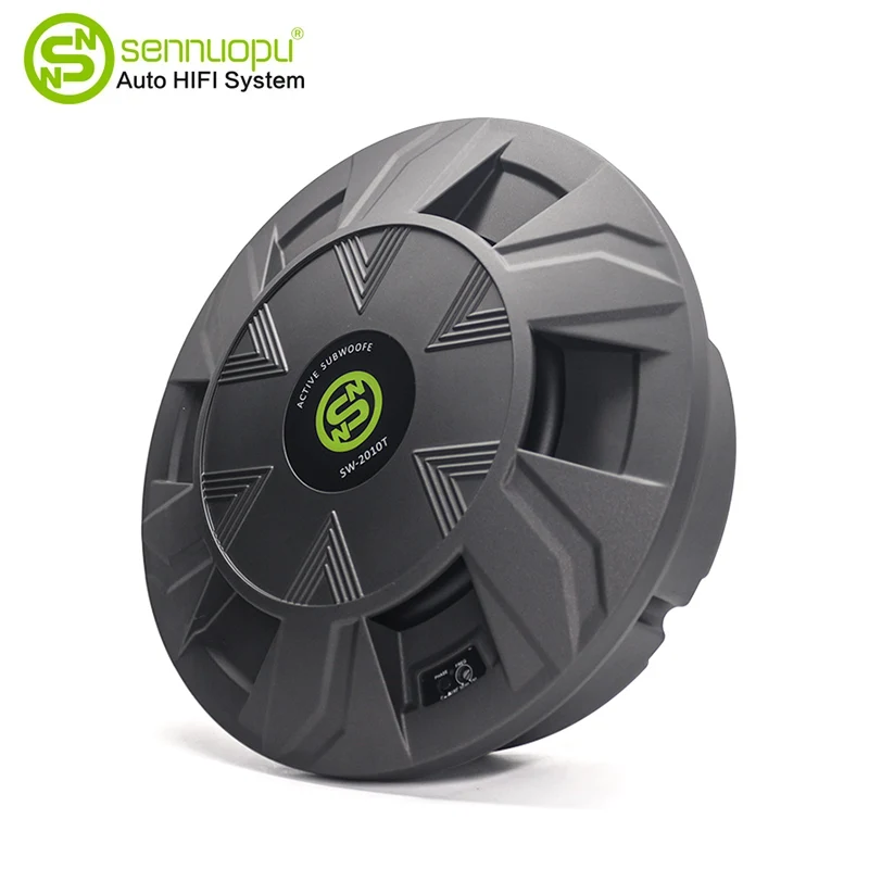10 inç aktif yedek lastik subwoofer