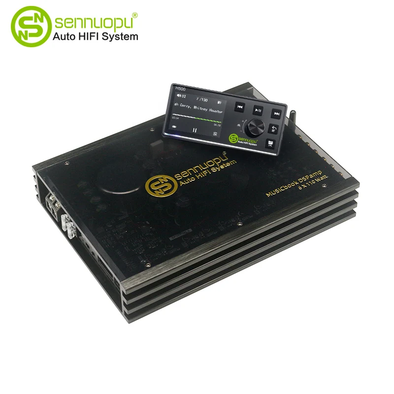 Araba DSP Amplifikatörü 6*110 W 31 Bant Ekolayzer