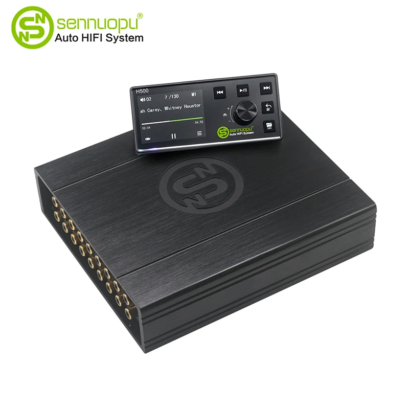 12Ch DSP ile Araba Audio 8*30W Amplifikatör