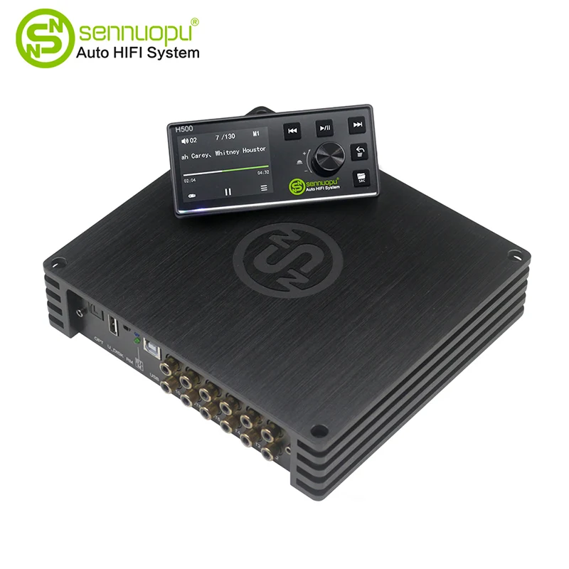 Araba Audio 8*50W DSP Amplifikatörü 10Ch