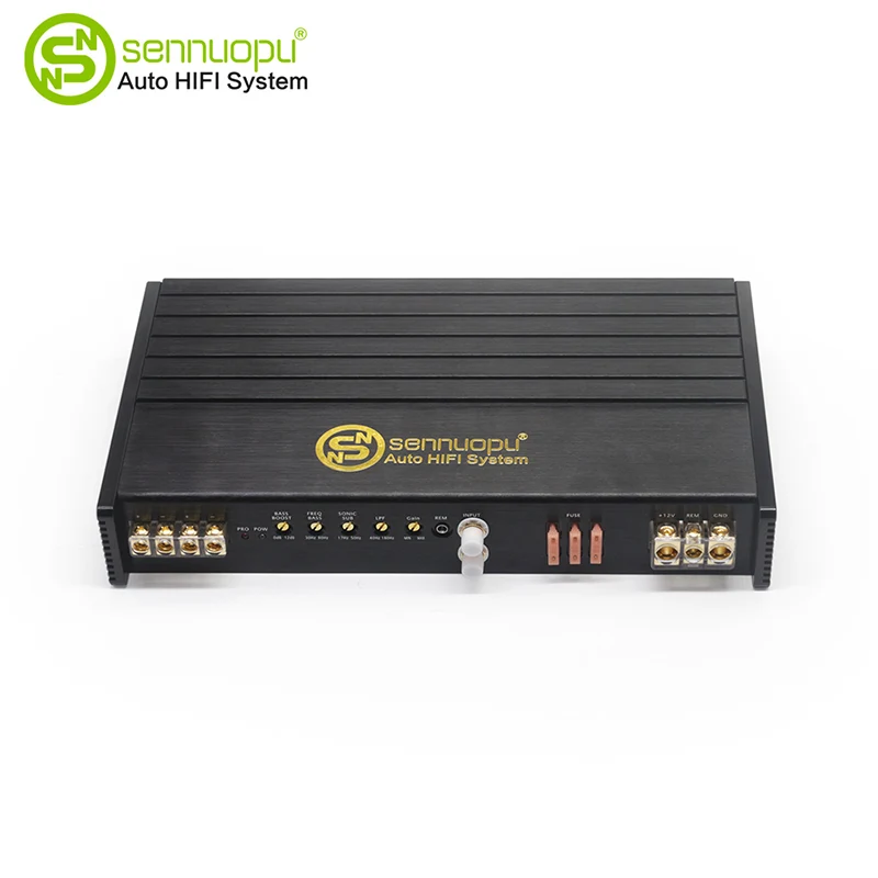 Yüksek güçlü sınıf AB monoblock otomobil amplifikatörü