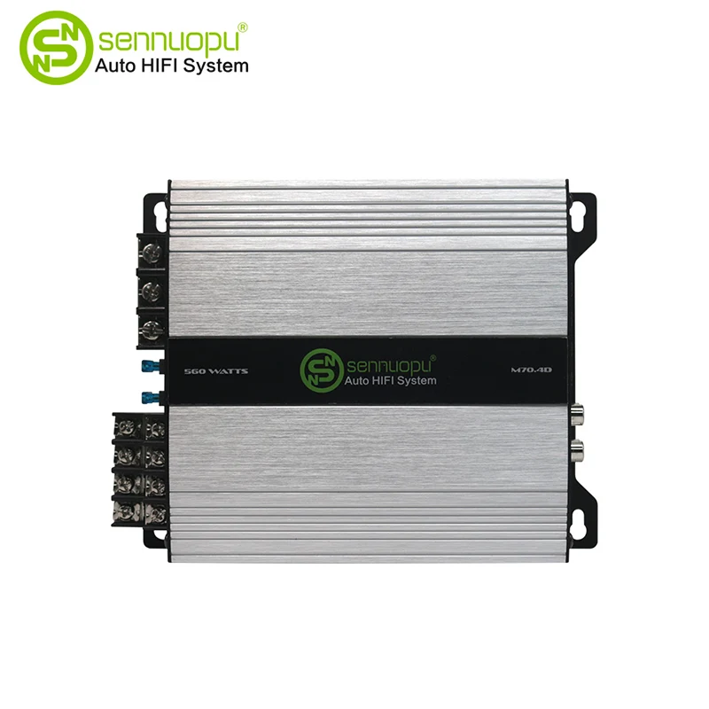 Tek Kanallı Araba Audio AMP D Sınıf Alt Bas İşlemci